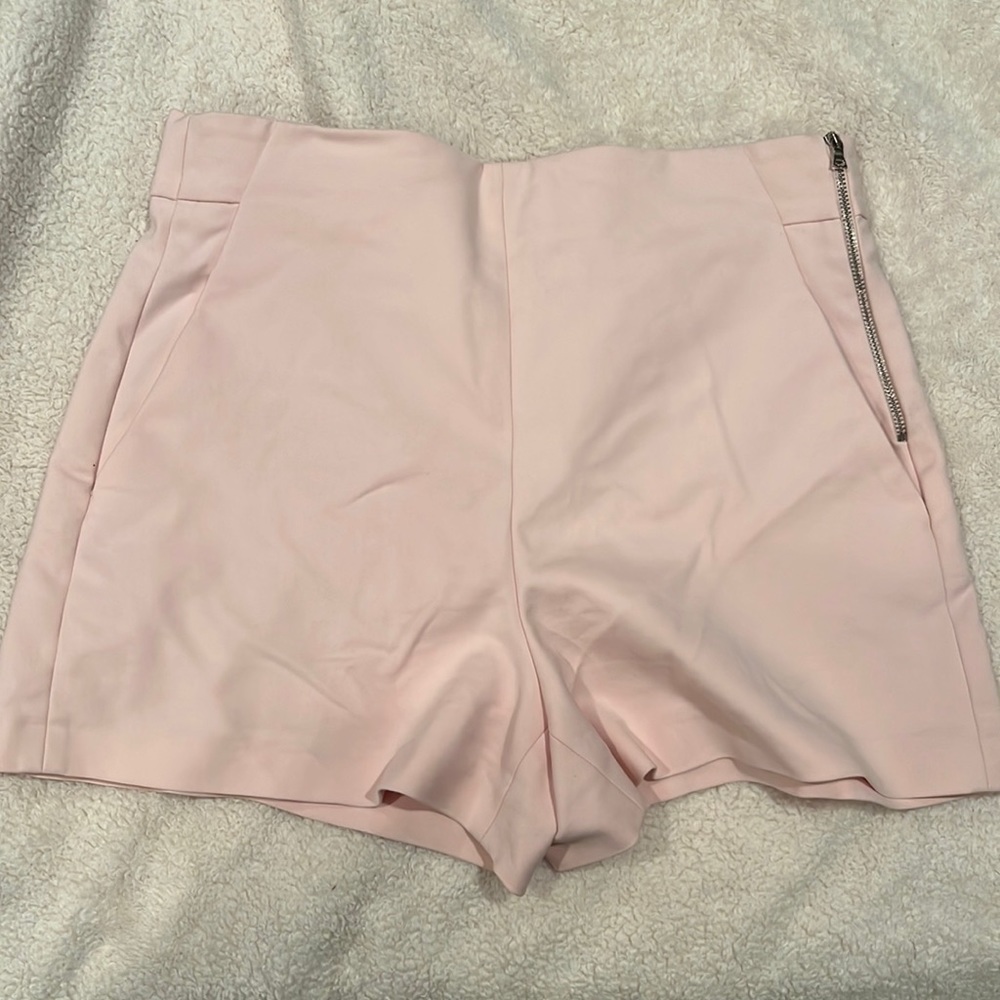 High waisted Zara shorts
